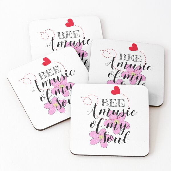 Item preview, Be A Music Of My Soul Cute And Beautiful For Naturl Music Lover - Be A Music Of My Soul designed and sold by Funwithmusic.