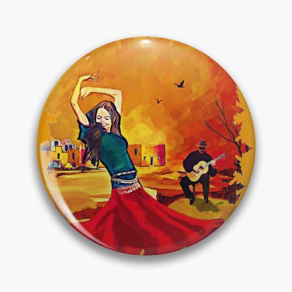 Item preview, GYPSY DANCER designed and sold by doniainart.