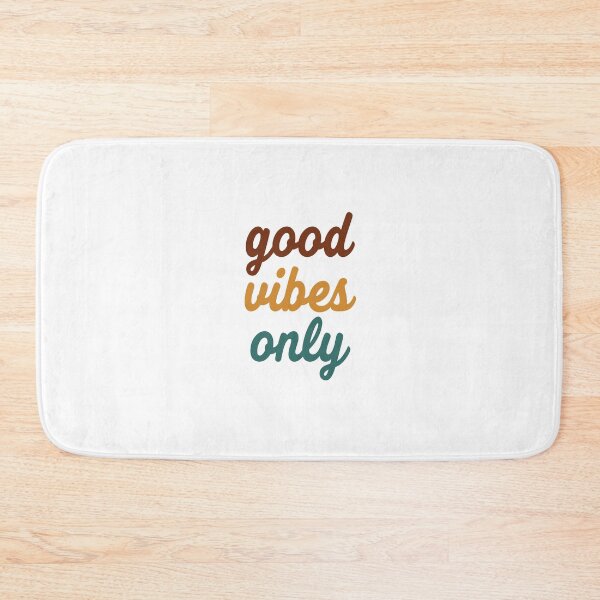 Item preview, Good vibes only colorful designed and sold by annaguerrawords.