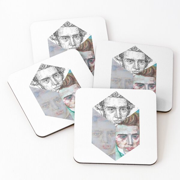 Item preview, THREE TIMES SOREN KIERKEGAARD .2 designed and sold by lautir.