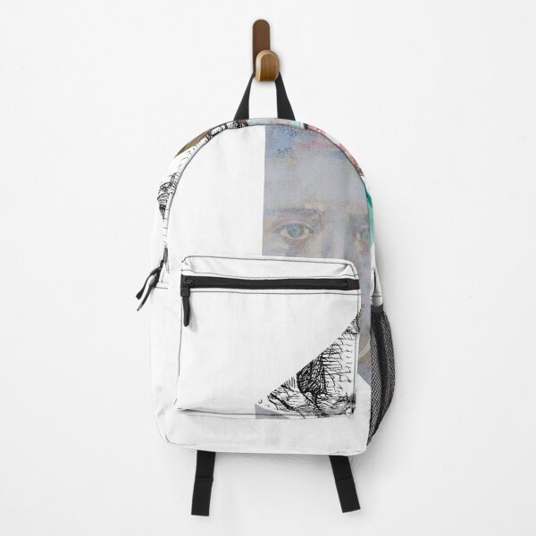 THREE TIMES SOREN KIERKEGAARD .2 Backpack