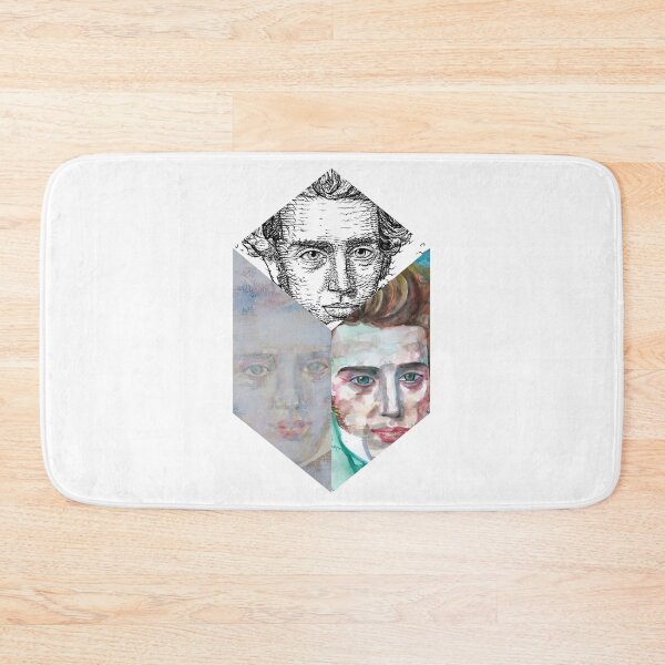 Item preview, THREE TIMES SOREN KIERKEGAARD .2 designed and sold by lautir.