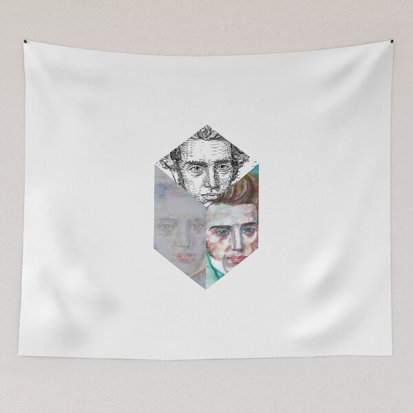 Item preview, THREE TIMES SOREN KIERKEGAARD .2 designed and sold by lautir.
