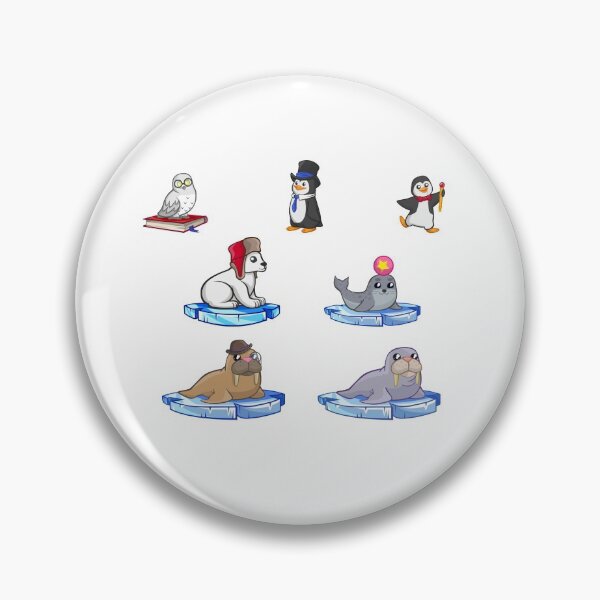 Item preview, Adorable animals packs stickers designed and sold by tshirtfever.
