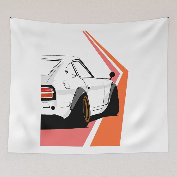 Item preview, Nissan 240Z 1973 designed and sold by PurpleDome.