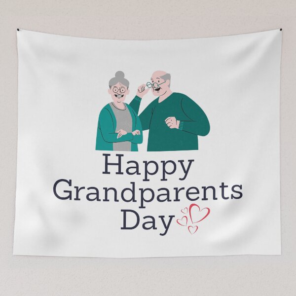 Item preview, Happy Grandparents Day designed and sold by ahmadbeg10.