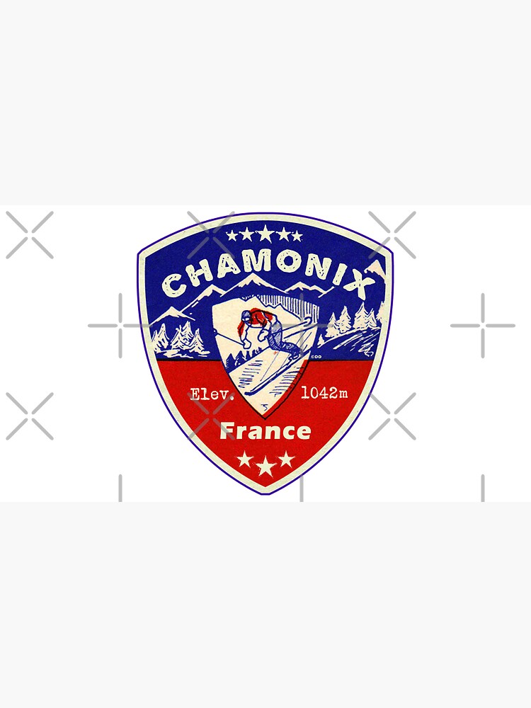 Thumbnail 6 of 6, Bucket Hat, Chamonix France Skiing Ski Mountains Skier designed and sold by MyHandmadeSigns.