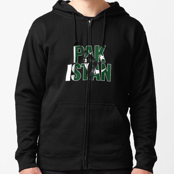 PAKISTAN CRICKET UNISEX KAPUZENPULLOVER HOODIE PULLI HOODY HERREN