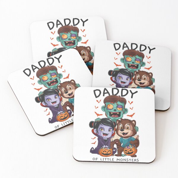 Item preview, Zombie Daddy of Little Monsters Matching Halloween Costume  designed and sold by justMTFU.
