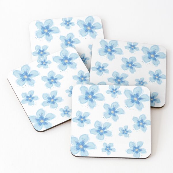 Item preview, Small Blue flowr/ Blue Floral /Planner designed and sold by salmamzr.