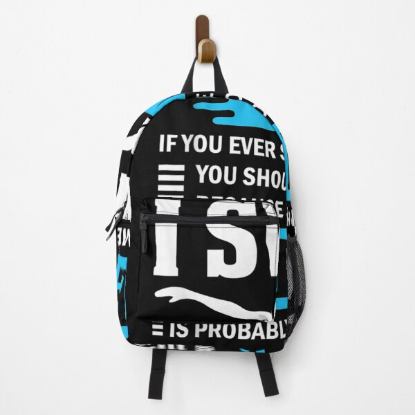 Item preview, I Swim If You See Me Running Swimmer Sport Athlete Training designed and sold by vivanbess.