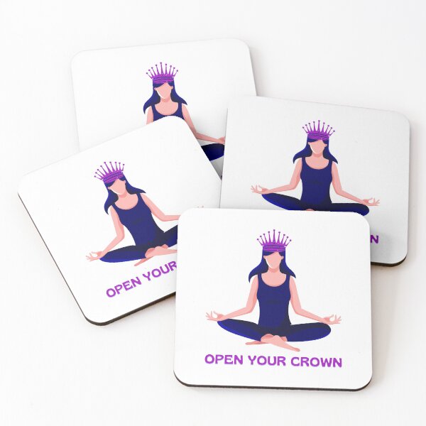Item preview, Open Your Crown designed and sold by Wayshowers Shop.