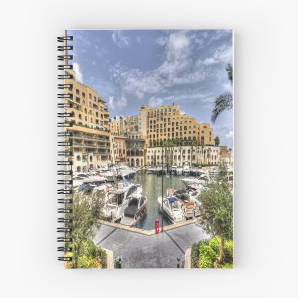 Item preview,  St Julians Portomaso Marina designed and sold by Londonimages.