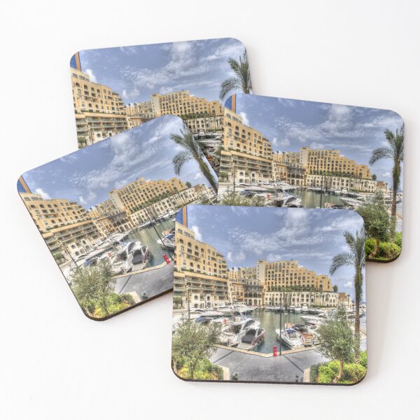 Item preview,  St Julians Portomaso Marina designed and sold by Londonimages.