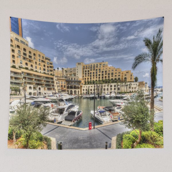 Item preview,  St Julians Portomaso Marina designed and sold by Londonimages.