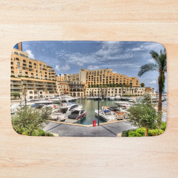 Item preview,  St Julians Portomaso Marina designed and sold by Londonimages.