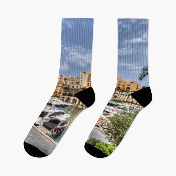 Item preview,  St Julians Portomaso Marina designed and sold by Londonimages.