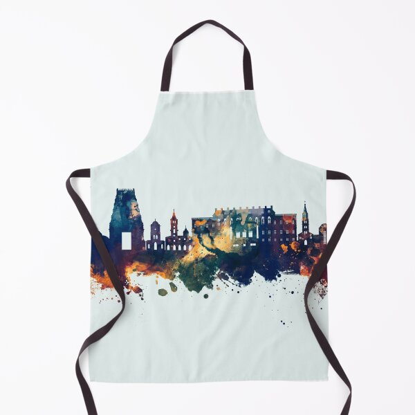 Artikelvorschau, Skyline von Coimbatore, Indien entworfen und verkauft von ArtPrints.