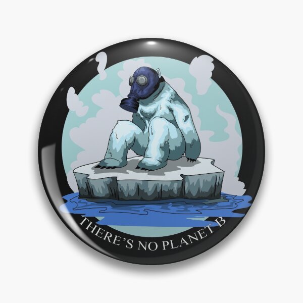 Item preview, Polar bear environment climate change designed and sold by eiwo87.
