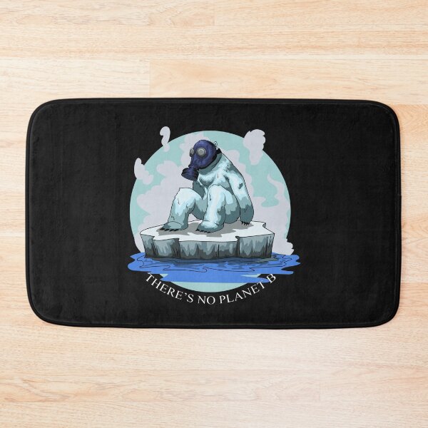 Item preview, Polar bear environment climate change designed and sold by eiwo87.