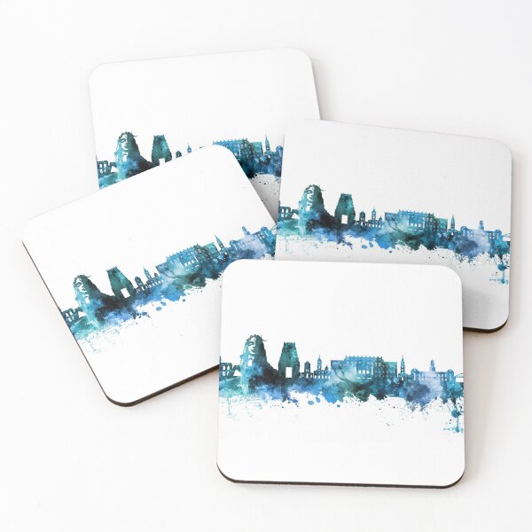 Artikelvorschau, Coimbatore Skyline India entworfen und verkauft von ArtPrints.