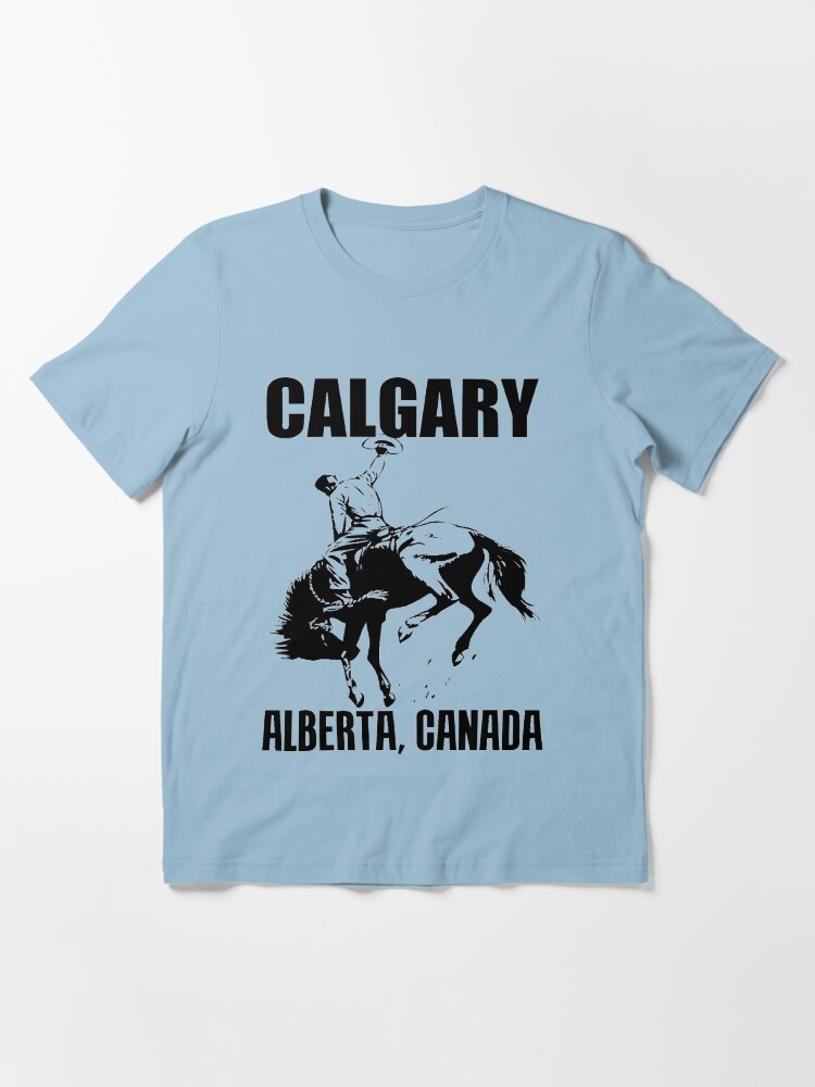"CALGARY, ALBERTA" Tshirt by IMPACTEES Redbubble