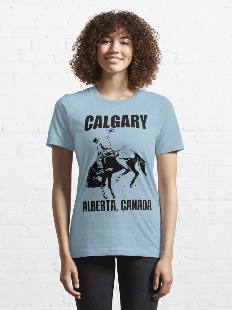 "CALGARY, ALBERTA" Tshirt by IMPACTEES Redbubble