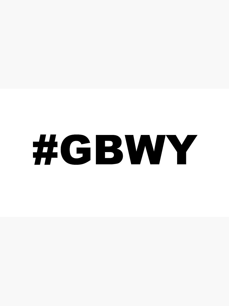 #gbwy by donnaroderick