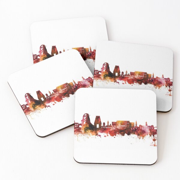 Artikelvorschau, Coimbatore Skyline India entworfen und verkauft von ArtPrints.