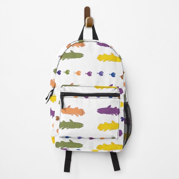 Item preview, Fish coelacanth sticker designed and sold by BLACK TEAHH.