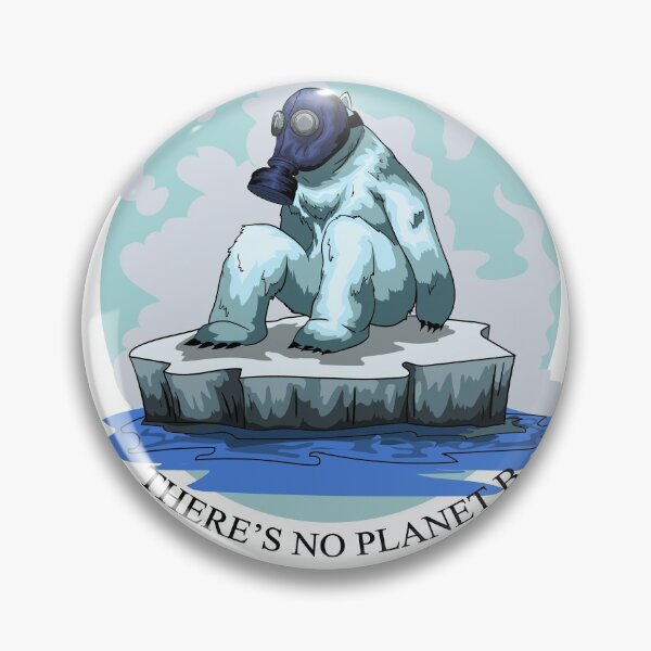 Item preview, There is no Planet B polar bear designed and sold by eiwo87.