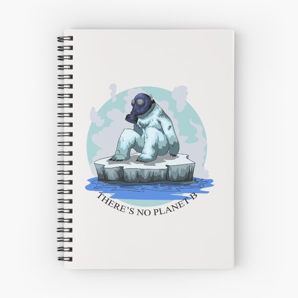 Item preview, There is no Planet B polar bear designed and sold by eiwo87.