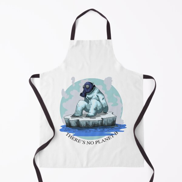 Item preview, There is no Planet B polar bear designed and sold by eiwo87.