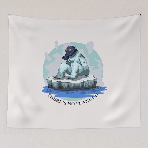 Item preview, There is no Planet B polar bear designed and sold by eiwo87.