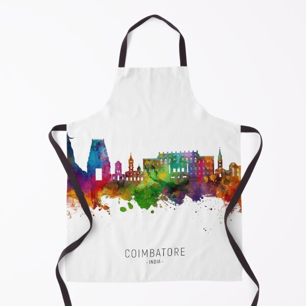 Item preview, Coimbatore Skyline India designed and sold by ArtPrints.