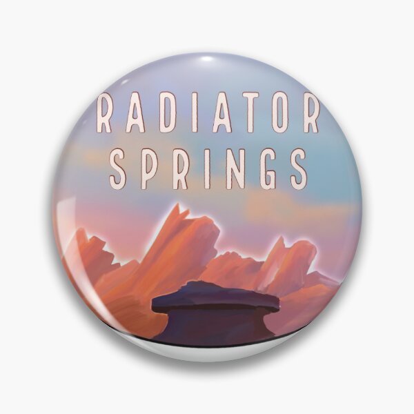 Item preview, Radiator Springs  designed and sold by Barky  Sharky.