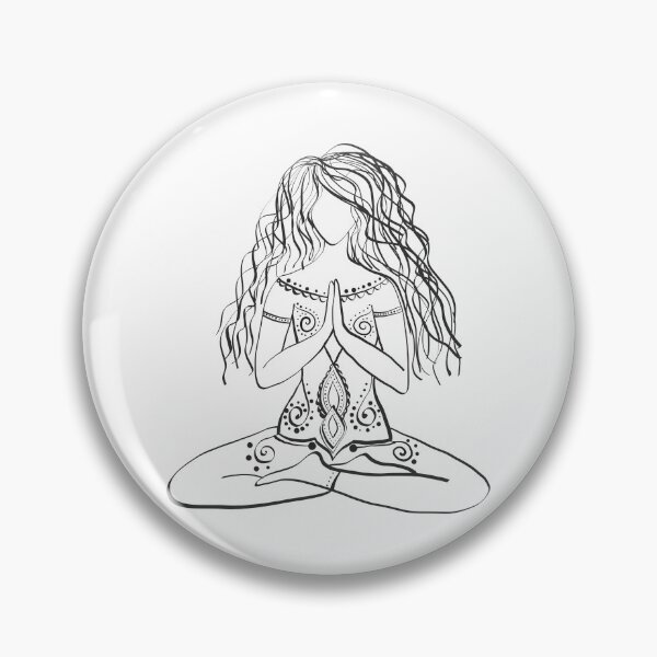 Item preview, Namaste | Meditation | Zen  designed and sold by Nikiolilalala.