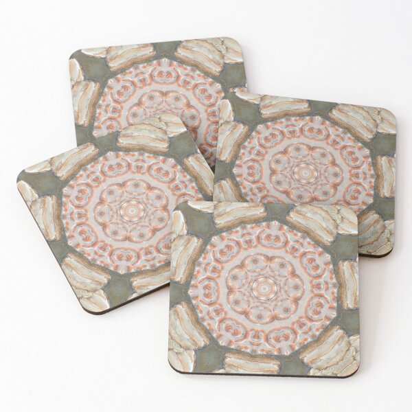 Item preview, DESERT CLAY KALEIDOSCOPE ARTWORK designed and sold by artenvironments.