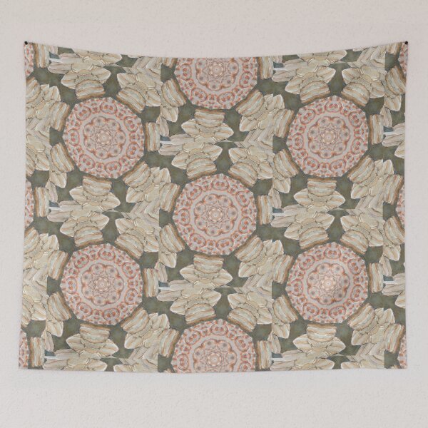 Item preview, DESERT CLAY KALEIDOSCOPE ARTWORK designed and sold by artenvironments.