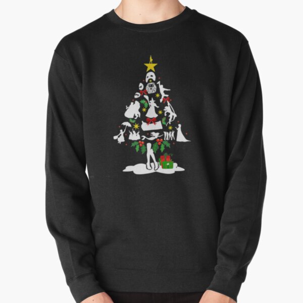Artikel-Vorschau von Broadway Musical Theatre Weihnachtsbaum T-Shirt, designt und verkauft von PatricWallin.