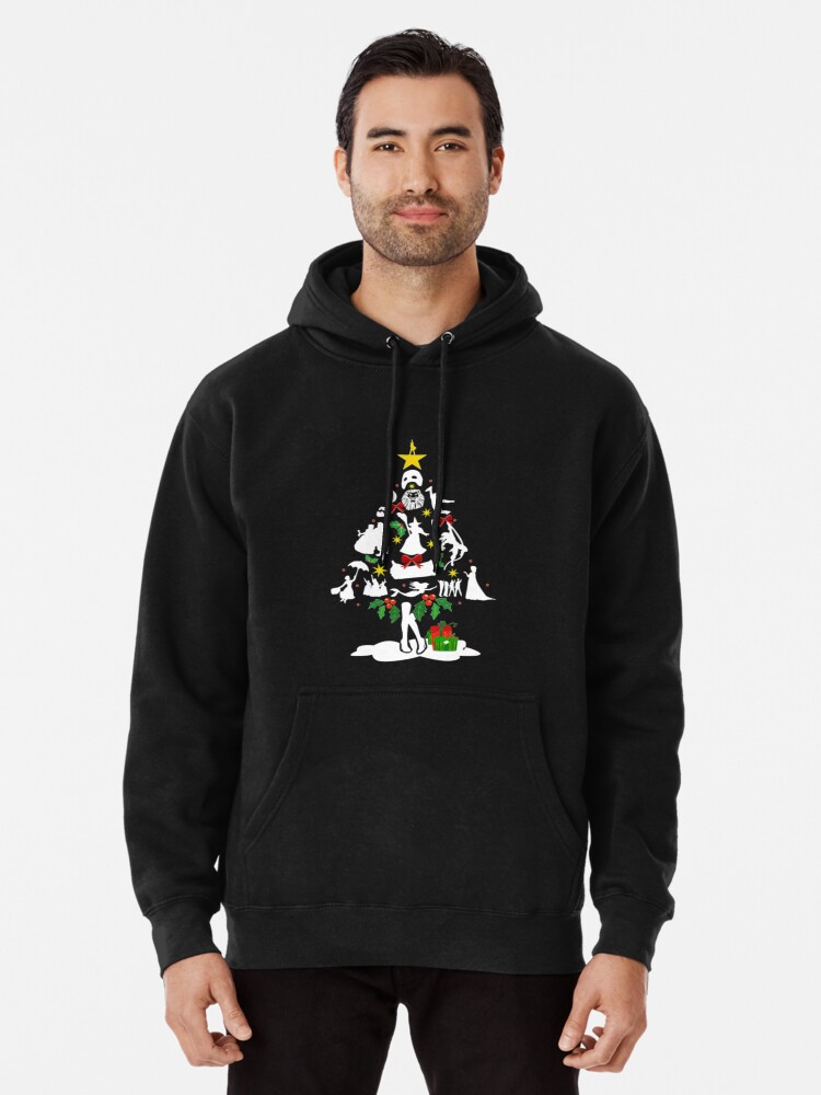 Broadway Musical Theatre Christmas Tree T- Shirt Broadway Musical Theatre Christmas Tree T- Shirt