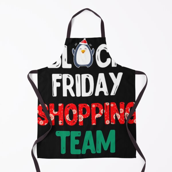 Item preview, Black Friday Shopping Team T-Shirt Funny Christmas Shirt designed and sold by PatricWallin.