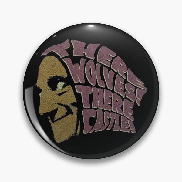 Item preview, Werewolf! Where wolf? There wolf, there castle. designed and sold by Dead-Boy-Maic.