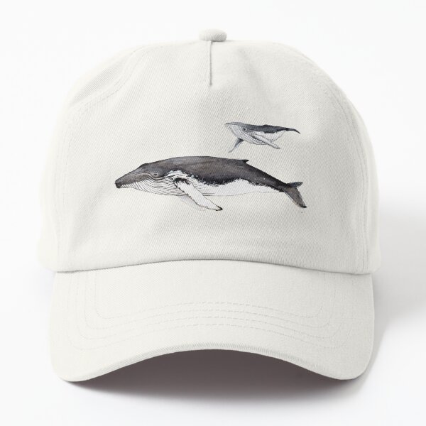 North Atlantic humpback whale Dad Hat