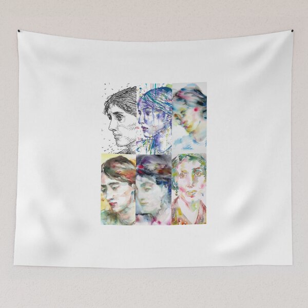 Item preview, SIX TIMES VIRGINIA WOOLF designed and sold by lautir.