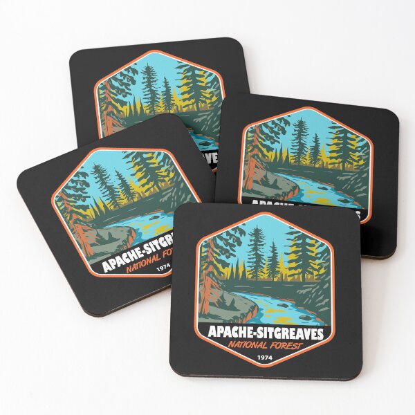 Item preview, Apache Sitgreaves National Forest Badge designed and sold by KrisSidDesigns.