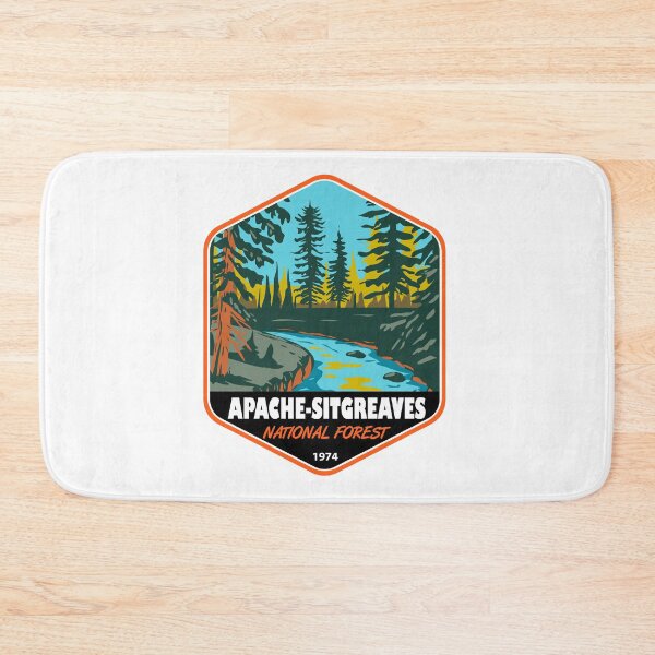 Item preview, Apache Sitgreaves National Forest Badge designed and sold by KrisSidDesigns.