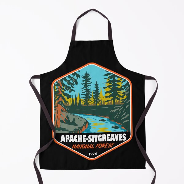 Item preview, Apache Sitgreaves National Forest Badge designed and sold by KrisSidDesigns.