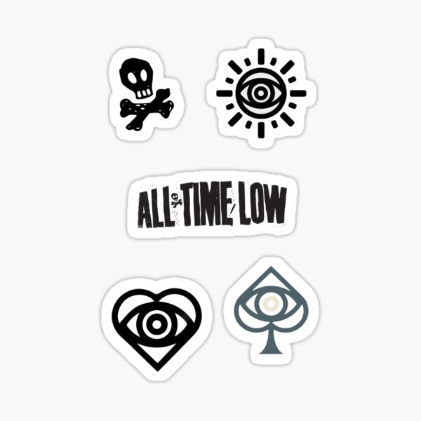 All Time Low Sticker Pack 2 Sticker