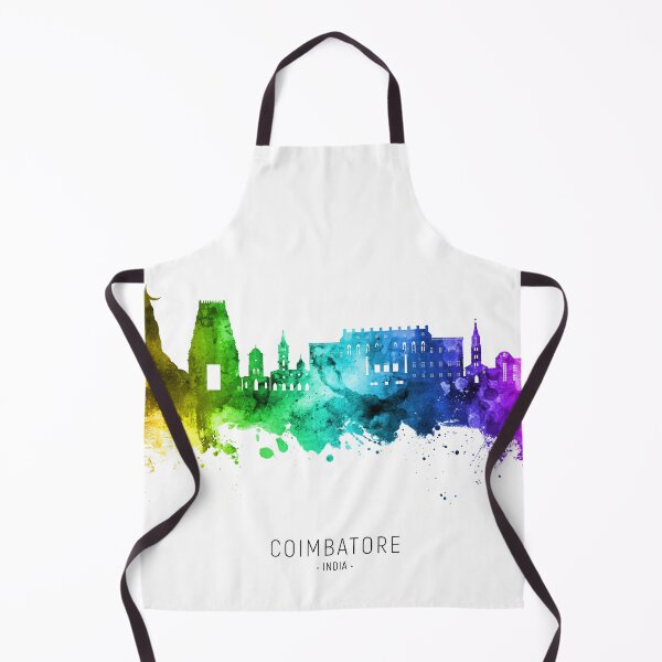 Item preview, Coimbatore Skyline India designed and sold by ArtPrints.